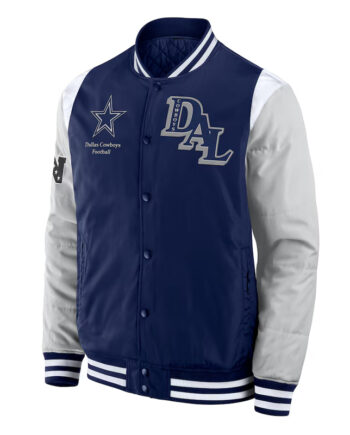 Elements Elite Dallas Cowboys Navy Jacket - Modajacket