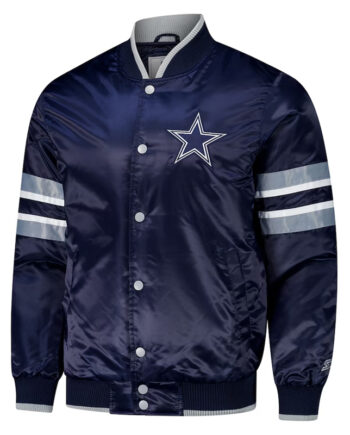 Scout I Dallas Cowboys Navy Jacket - Modajacket