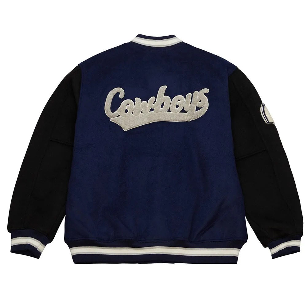 Dallas Cowboys Team Legacy Varsity Jacket 2 Dallas Cowboys Team Legacy Varsity Jacket