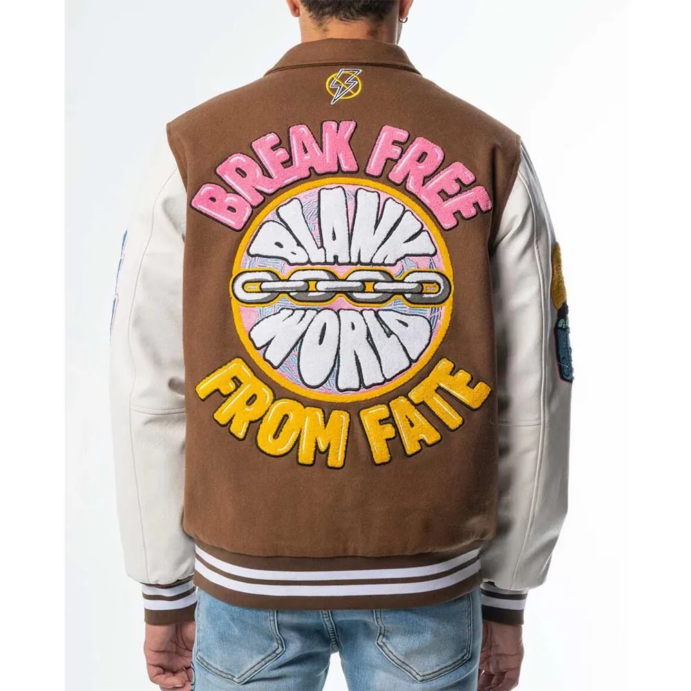 Sugarhill Danger Varsity Jacket 6 Sugarhill Danger Varsity Jacket