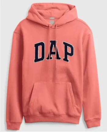 DAP Dapper Dan Pullover Fleece Hoodie - Modajacket