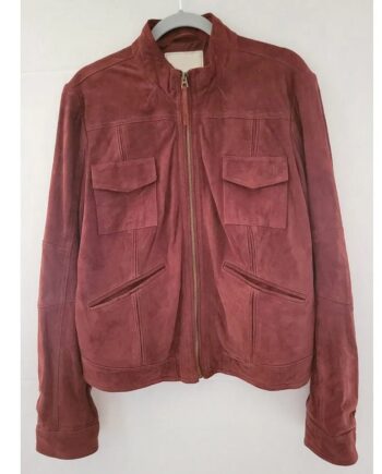 The Originals Season 3 Danielle Campbell Brown Suede Jacket - Modajacket