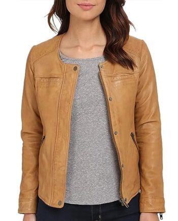The Originals Danielle Campbell Leather Jacket - Modajacket