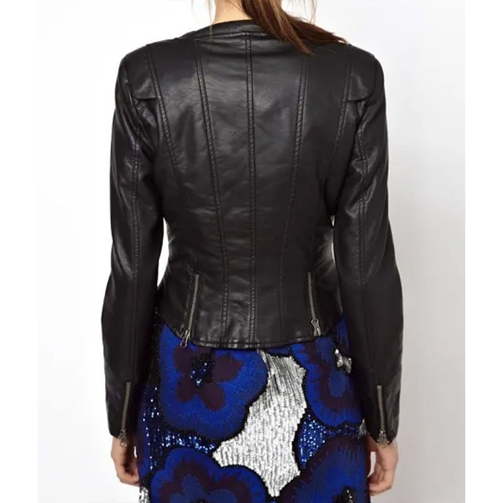 Jen Lilley Days of Our Lives Season 49 Leather Jacket 3 Jen Lilley Days of Our Lives Season 49 Leather Jacket