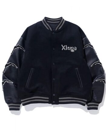 Death Note Black Varsity Jacket - Modajacket