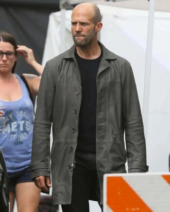 Jason Statham Fast and Furious 8 Leather Coat - Modajacket
