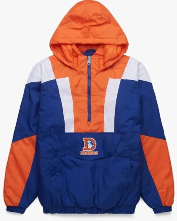 Denver Broncos Pullover Jacket - Modajacket
