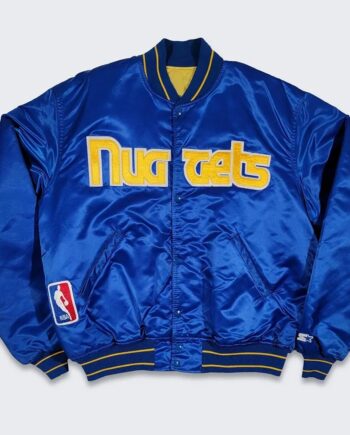 90s Denver Nuggets Blue Jacket - Modajacket