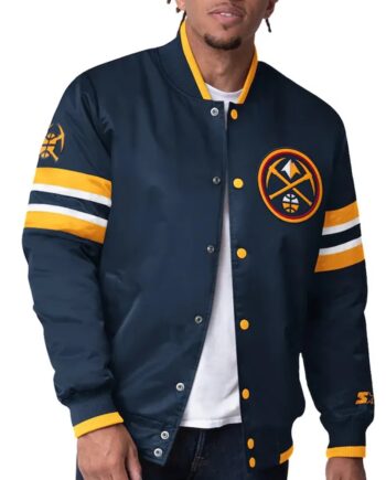 Scout I Denver Nuggets Jacket - Modajacket