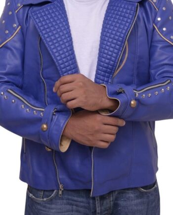 Mitchell Hope Descendants 2 King Ben Leather Jacket - Modajacket