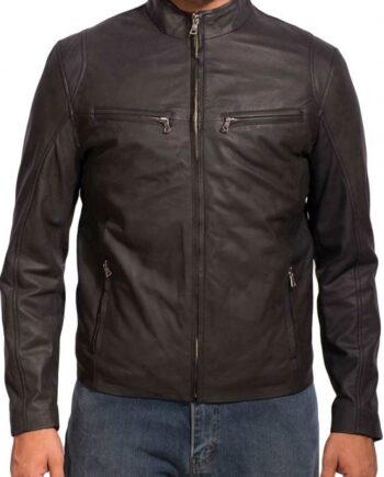 Mark Wahlberg The Other Guys Leather Jacket - Modajacket