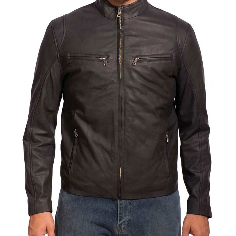 Mark Wahlberg The Other Guys Leather Jacket 1 Mark Wahlberg The Other Guys Leather Jacket - Modajacket