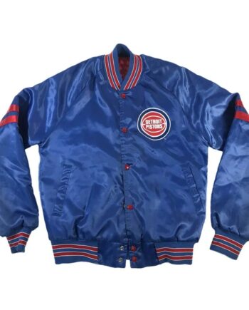 Pick and Roll Detroit Pistons Jacket - Modajacket
