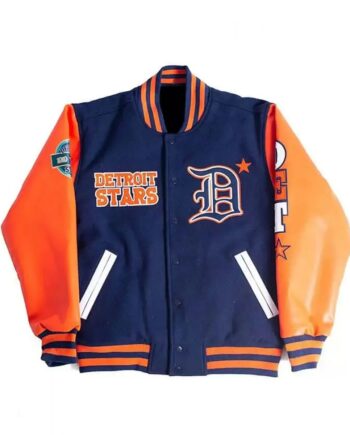 Varsity Detroit Stars 1919 – 1931 Baseball Jacket - Modajacket
