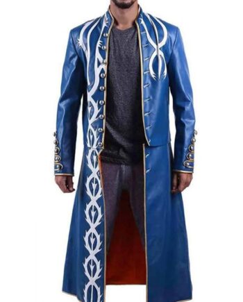 Vergil Devil May Cry 3 Trench Coat - Modajacket