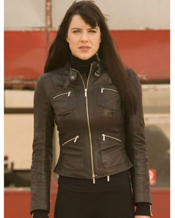 Doctor Who Season 4 Michelle Ryan Leather Jacket - Modajacket