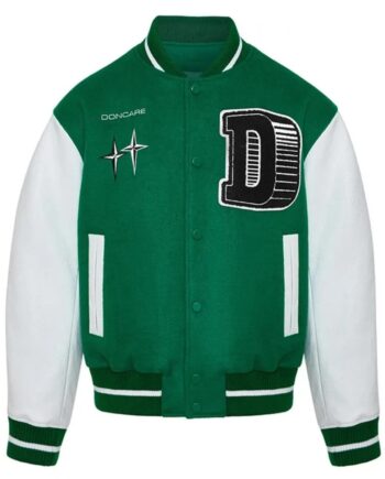 Varsity The Gambler Doncare Jacket - Modajacket