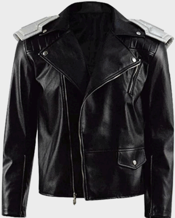 Doom Patrol Cliff Steele Leather Jacket - Modajacket