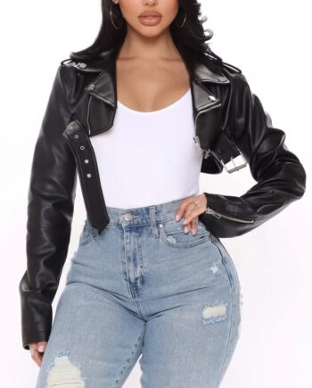 Drew Sidora Real Housewives of Atlanta Leather Jacket - Modajacket