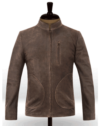 Rampage Davis Okoye Leather Jacket - Modajacket