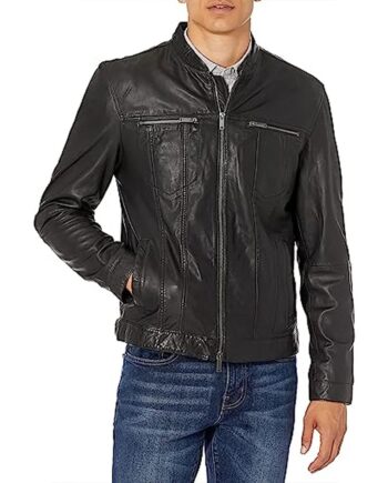 Law & Order Season 3 Christopher Meloni Leather Jacket - Modajacket