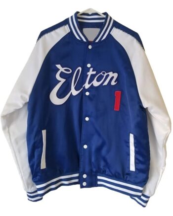 Elton John Dodgers Jacket - Modajacket