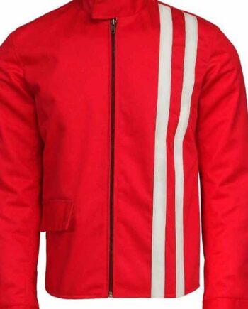 Elvis Presley Speedway Red Jacket - Modajacket