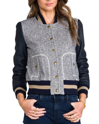 Pretty Little Liars S05 Shay Mitchell Varsity Jacket - Modajacket