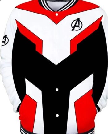 Avengers Endgame Quantum Realm Letterman Jacket - Modajacket