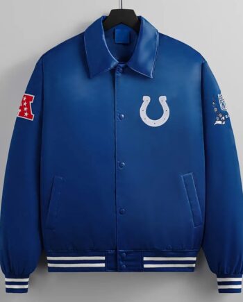 Indianapolis Colts Bomber Entice Jacket - Modajacket