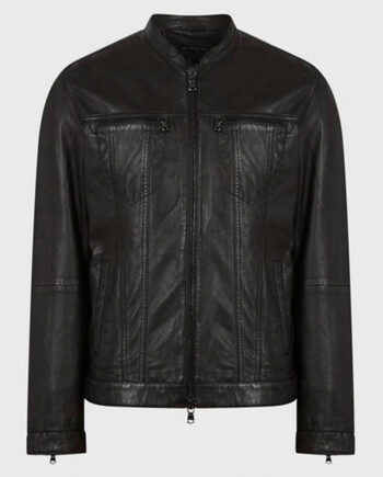 Kung Fu Season 2 Gavin Stenhouse Leather Jacket - Modajacket