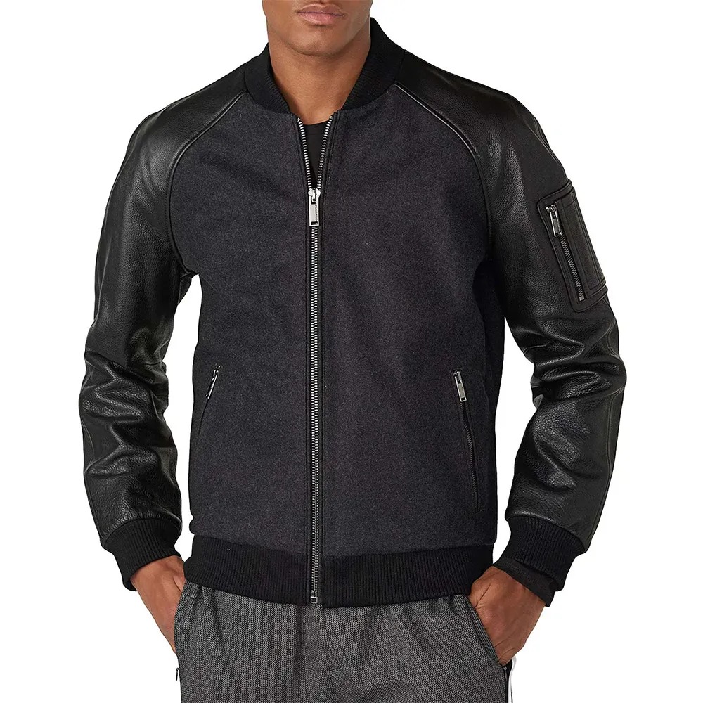 Melvin Robert Extra Varsity Jacket 1 Melvin Robert Extra Varsity Jacket - Modajacket