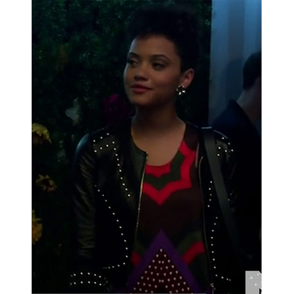 Kiersey Clemons Studded Leather Jacket 3 Kiersey Clemons Studded Leather Jacket