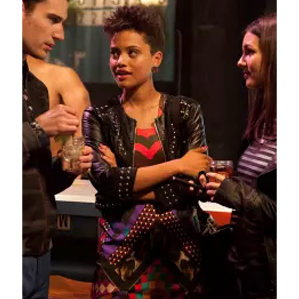 Kiersey Clemons Studded Leather Jacket 2 Kiersey Clemons Studded Leather Jacket