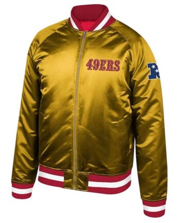 Faithful To The Bay Satin Jacket - Modajacket