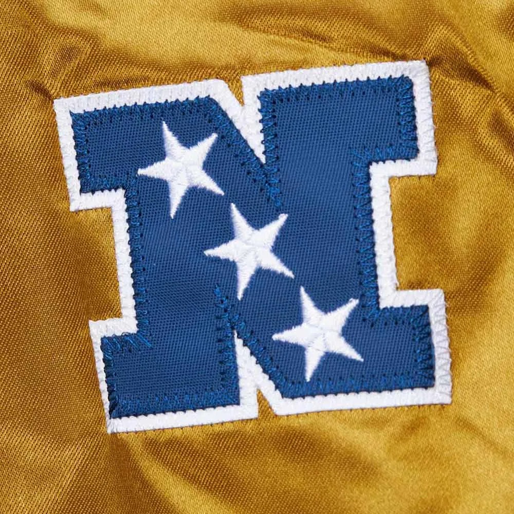 Faithful to The Bay San Francisco 49ers Gold Satin Jacket 3 Faithful to The Bay San Francisco 49ers Gold Satin Jacket