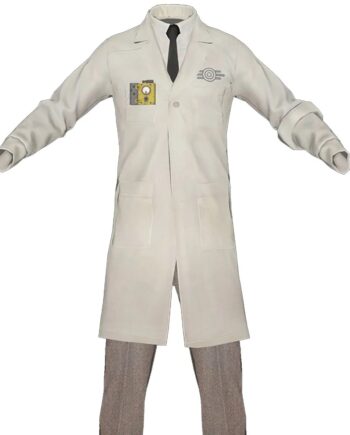 Vault Tec Lab White Coat - Modajacket