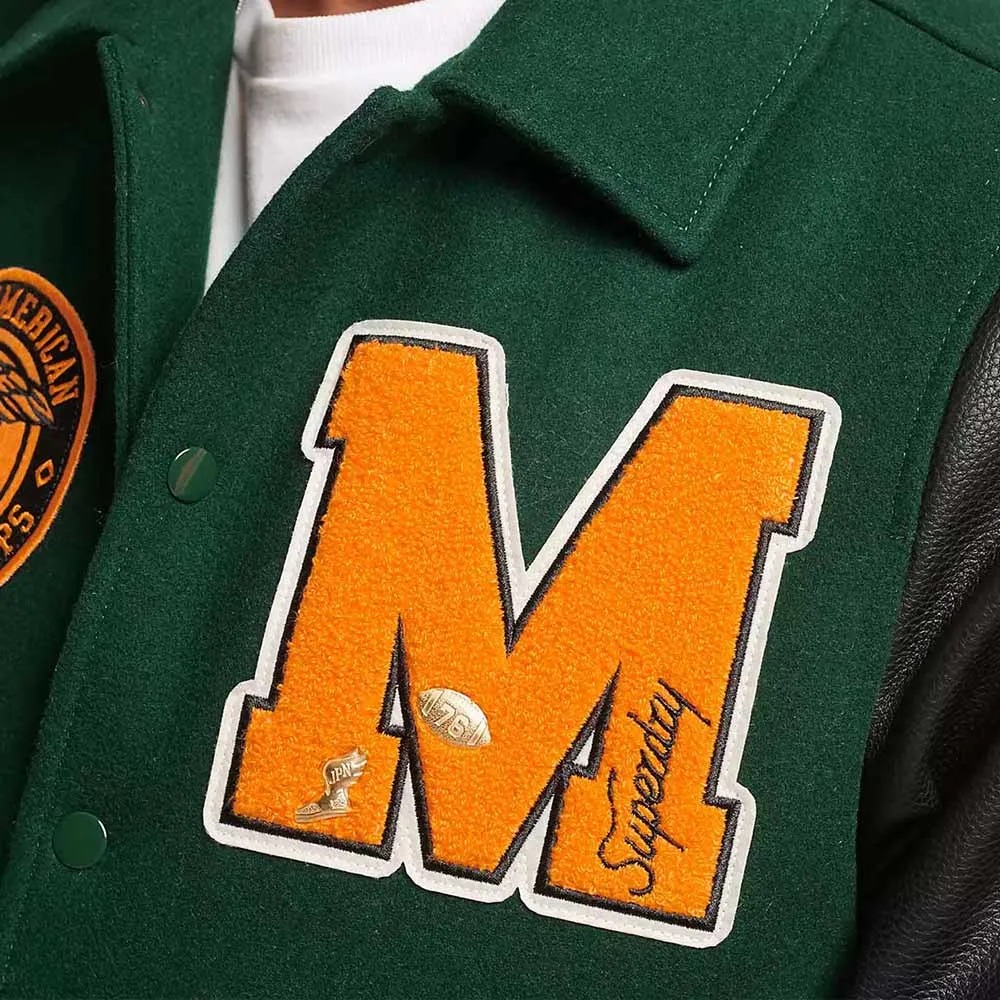 FAMU The National 1984 Champions of America Varsity Jacket 4 FAMU The National 1984 Champions of America Varsity Jacket