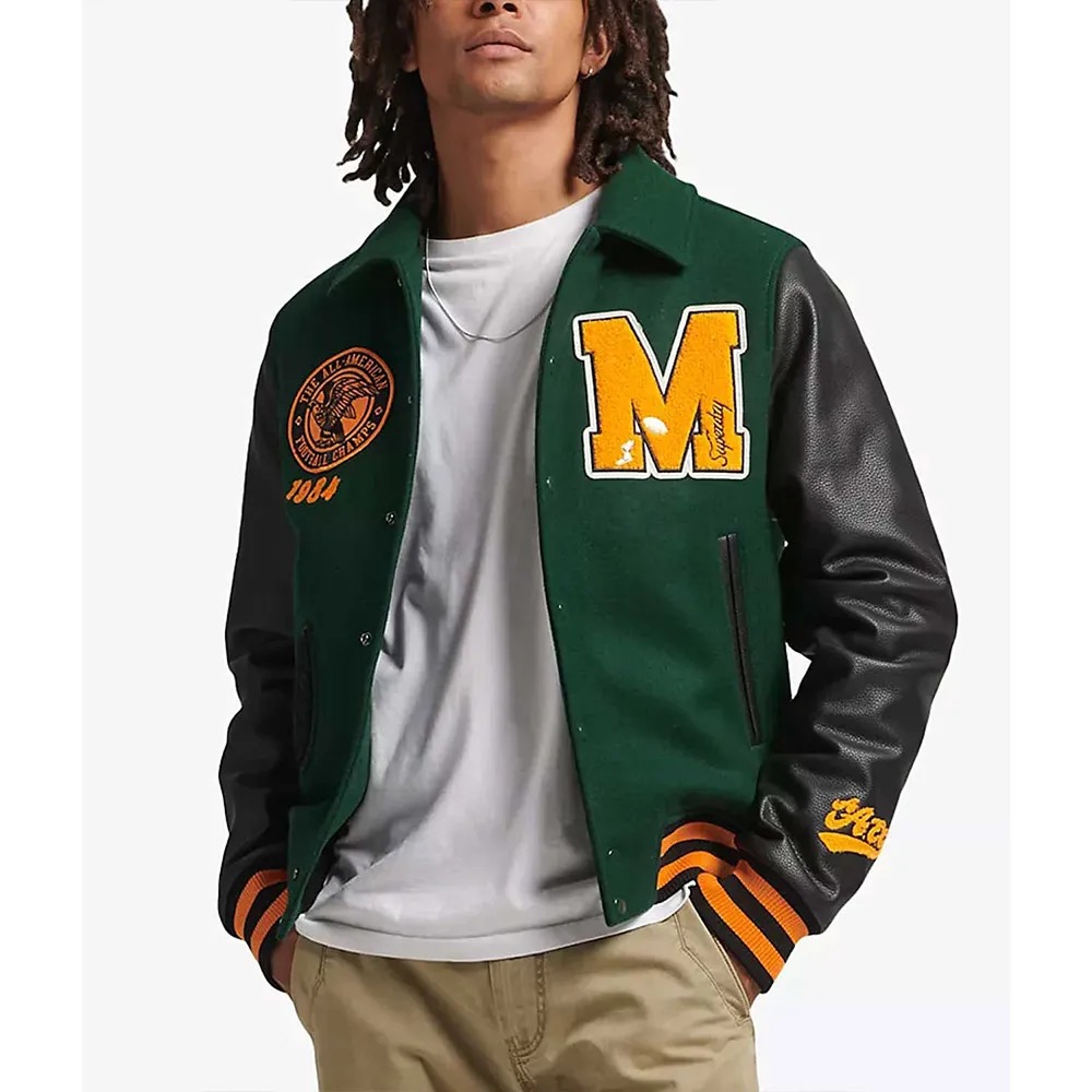 FAMU The National 1984 Champions of America Varsity Jacket 3 FAMU The National 1984 Champions of America Varsity Jacket