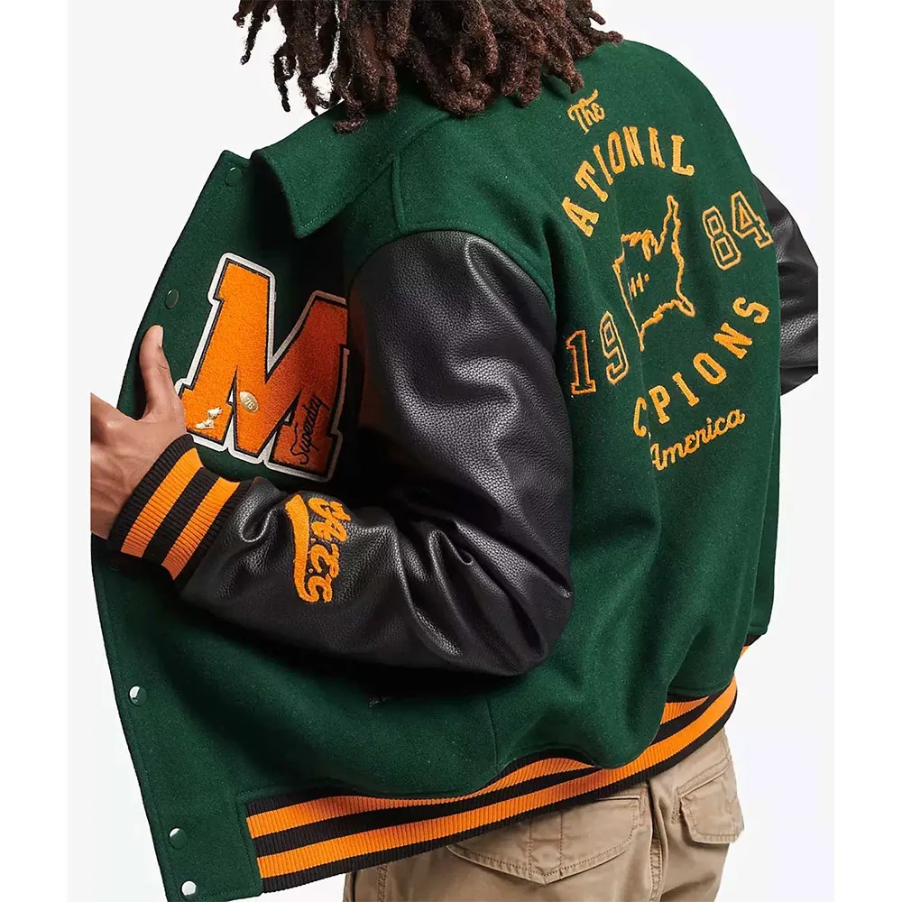 FAMU The National 1984 Champions of America Varsity Jacket 2 FAMU The National 1984 Champions of America Varsity Jacket