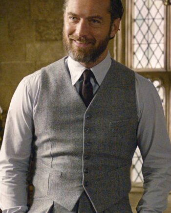 Jude Law Fantastic Beasts 2 Vest - Modajacket