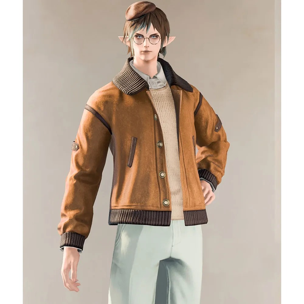 FFXIV Varsity Jacket 1 FFXIV Varsity Jacket - Modajacket