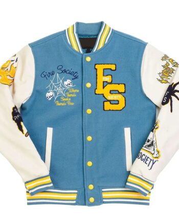 The Fire Society Varsity Jacket - Modajacket