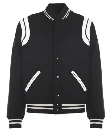 Ragnarok S03 Herman Tømmeraas Varsity Jacket - Modajacket