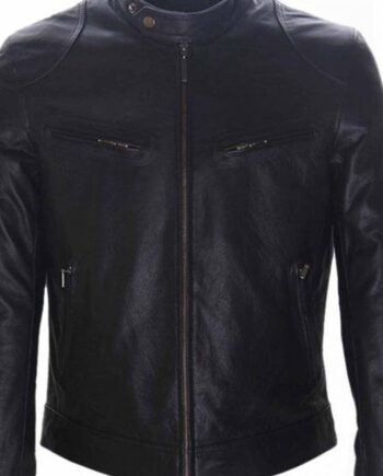 Flash Point Film Donnie Yen Leather Jacket - Modajacket