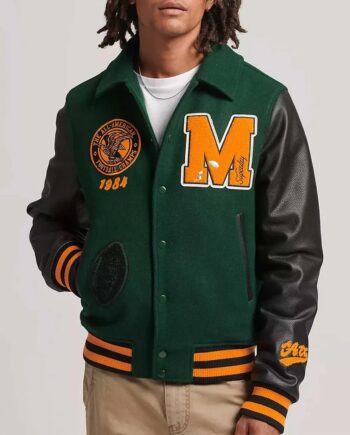 FAMU The National 1984 Champions of America Varsity Jacket - Modajacket