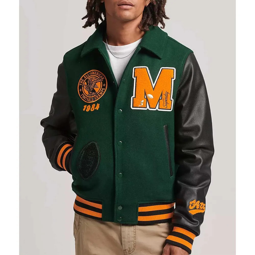 FAMU The National 1984 Champions of America Varsity Jacket 1 FAMU The National 1984 Champions of America Varsity Jacket - Modajacket