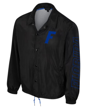 Florida Gators Black Coaches Jacket - Modajacket