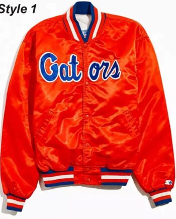 Gators Orange Florida Jacket - Modajacket