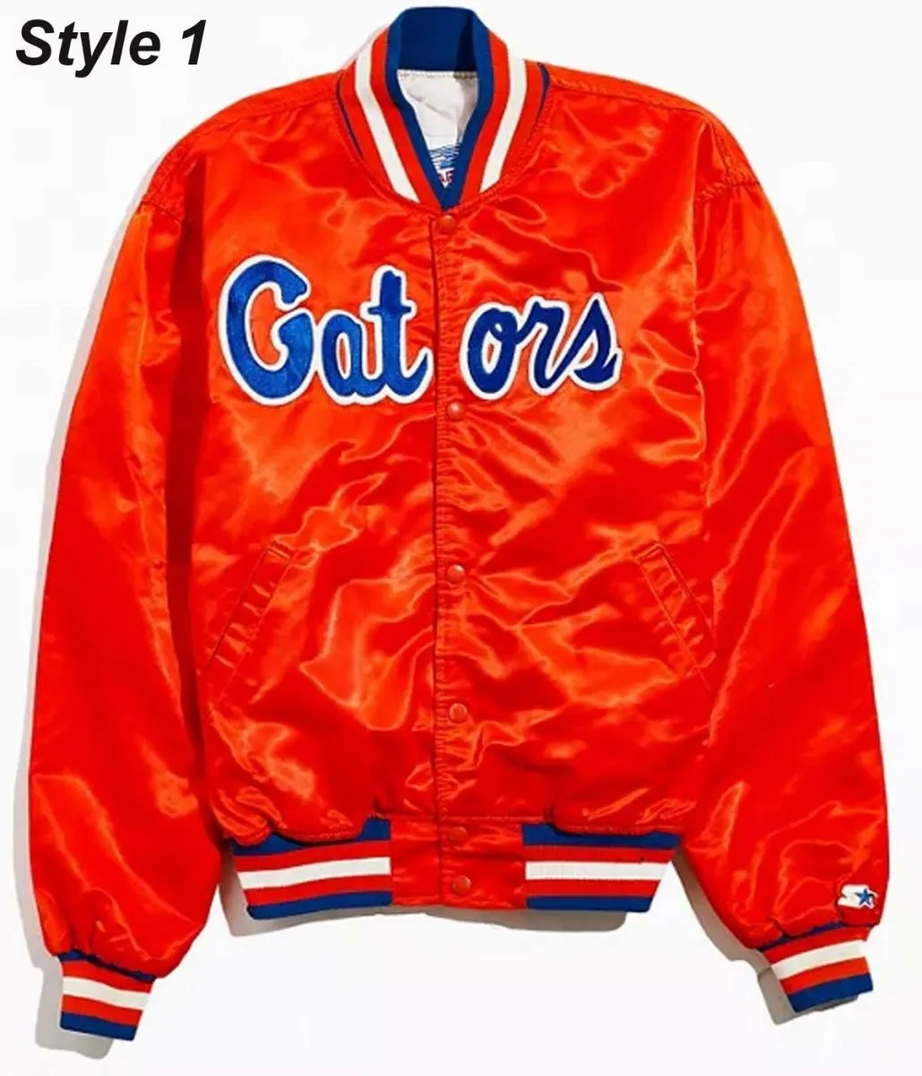 Gators Orange Florida Jacket 1 Gators Orange Florida Jacket - Modajacket